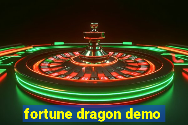 fortune dragon demo